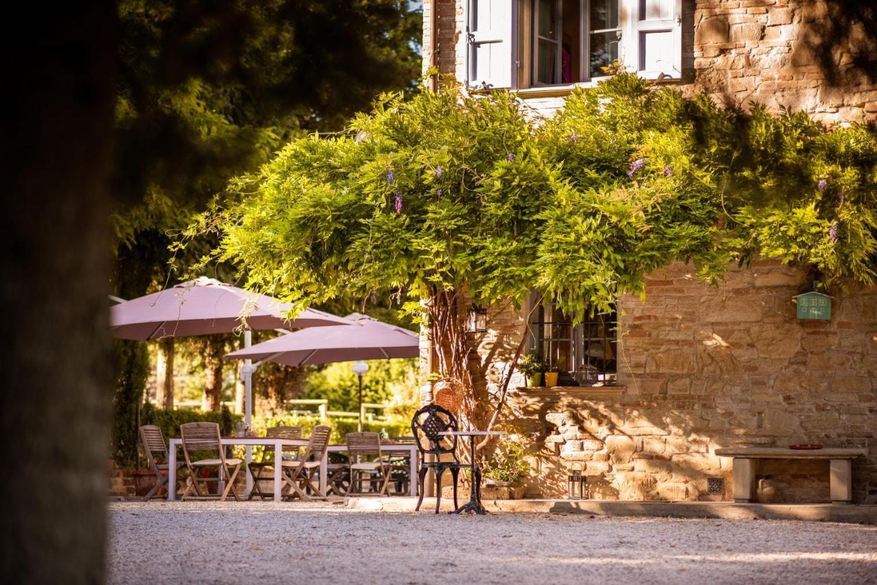 Residenza La Canonica Villa Novilara Exterior photo