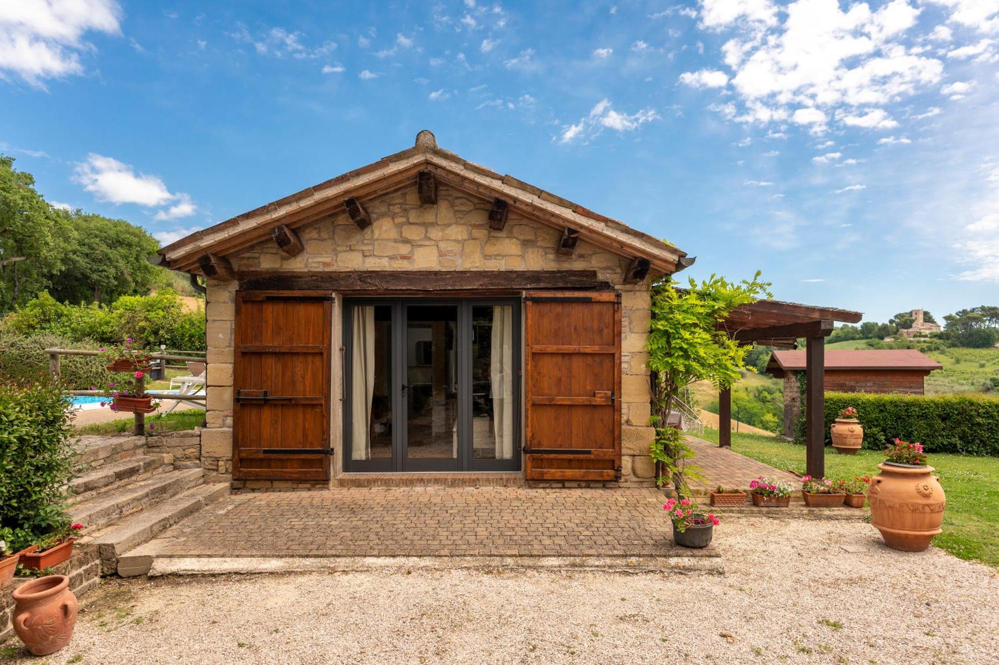 Residenza La Canonica Villa Novilara Exterior photo