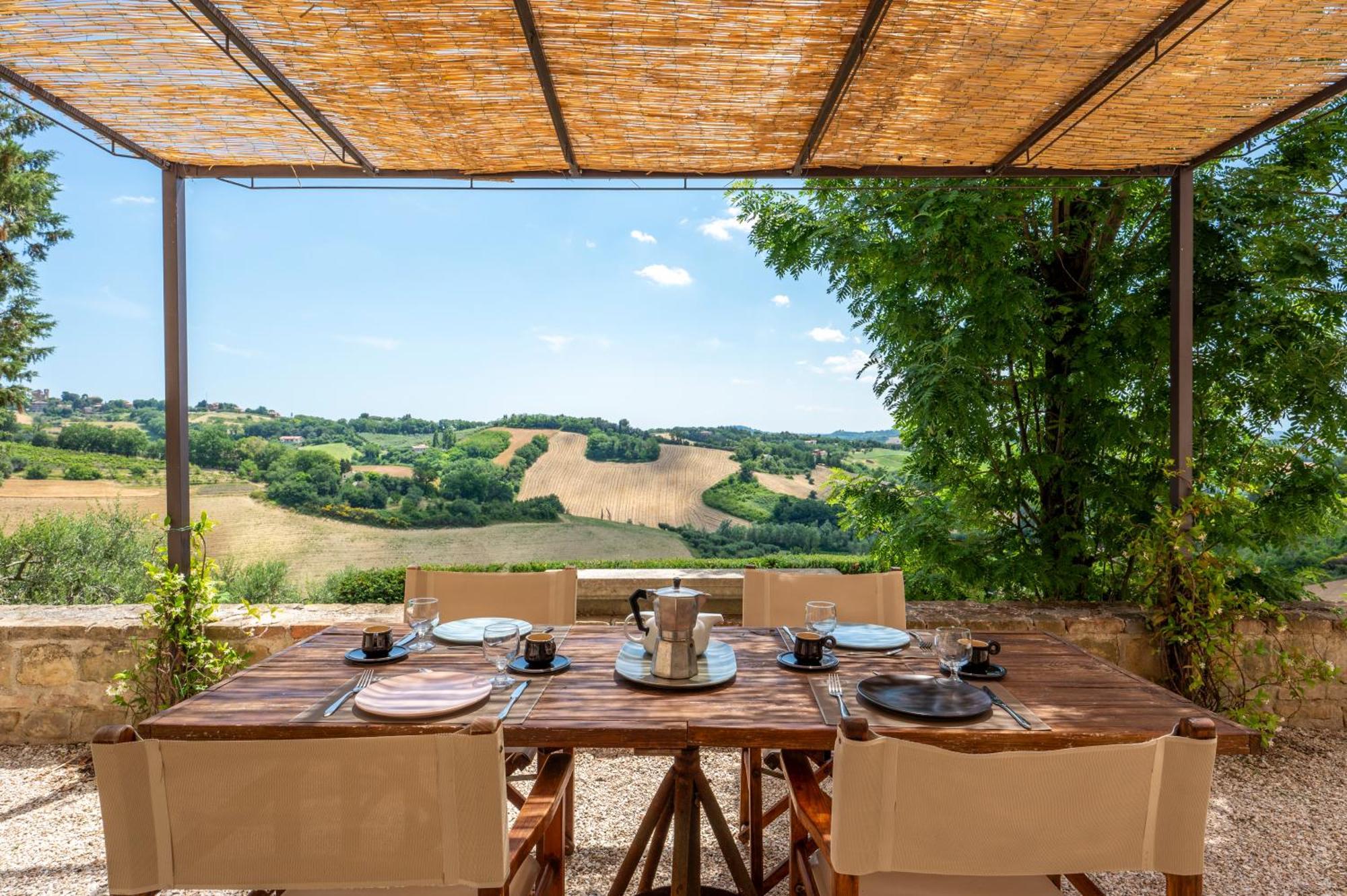 Residenza La Canonica Villa Novilara Exterior photo