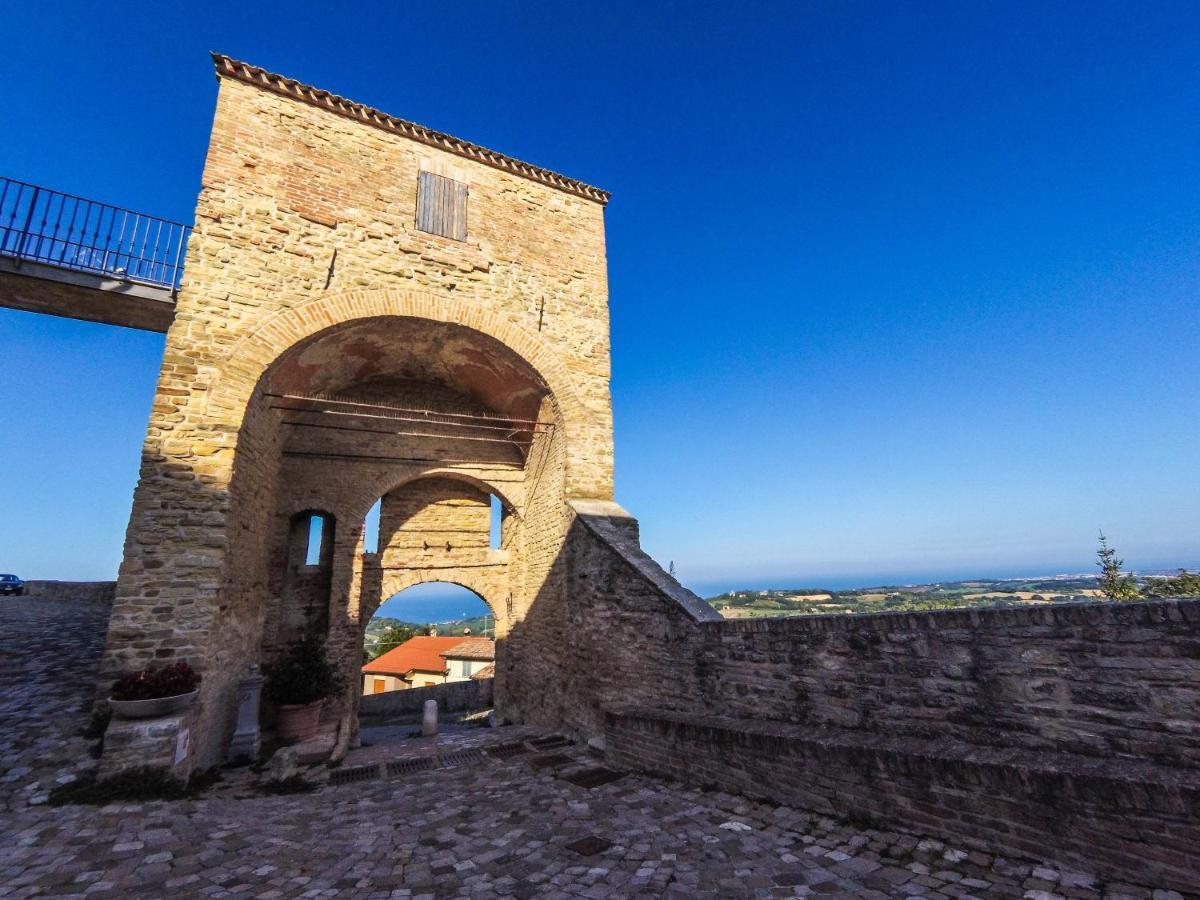 Residenza La Canonica Villa Novilara Exterior photo