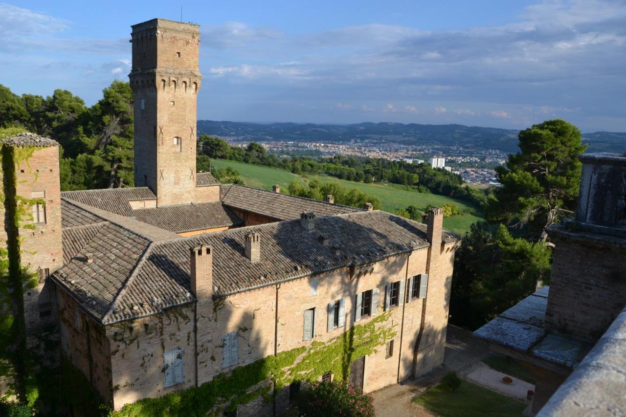 Residenza La Canonica Villa Novilara Exterior photo